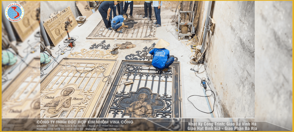 [Nhật ký công trình] GIÁO XỨ VINH HÀ - GH BÌNH GIÃ - GP BÀ RỊA 
