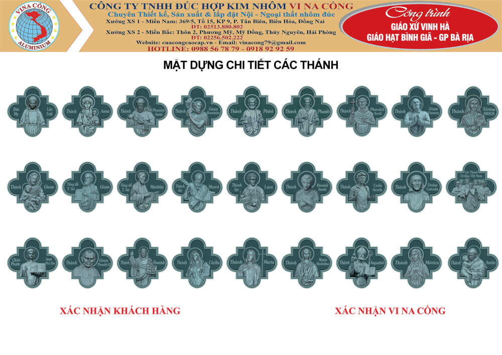 [Nhật ký công trình] GIÁO XỨ VINH HÀ - GH BÌNH GIÃ - GP BÀ RỊA 
