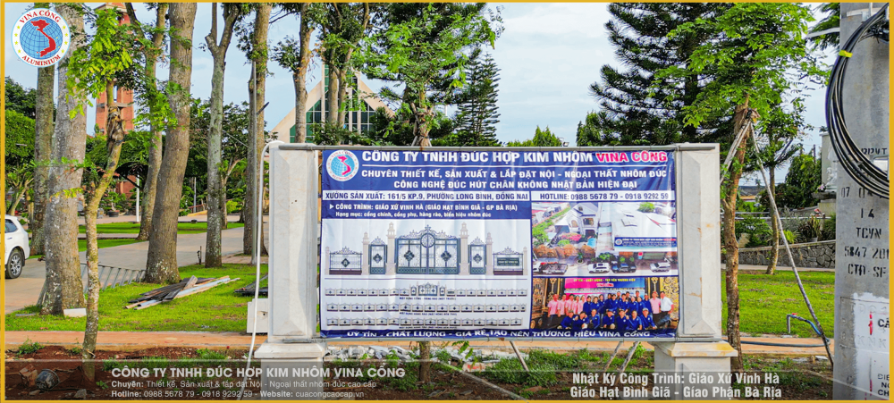 [Nhật ký công trình] GIÁO XỨ VINH HÀ - GH BÌNH GIÃ - GP BÀ RỊA 
