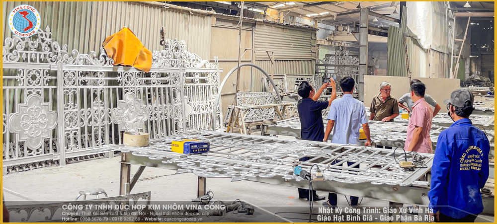 [Nhật ký công trình] GIÁO XỨ VINH HÀ - GH BÌNH GIÃ - GP BÀ RỊA 