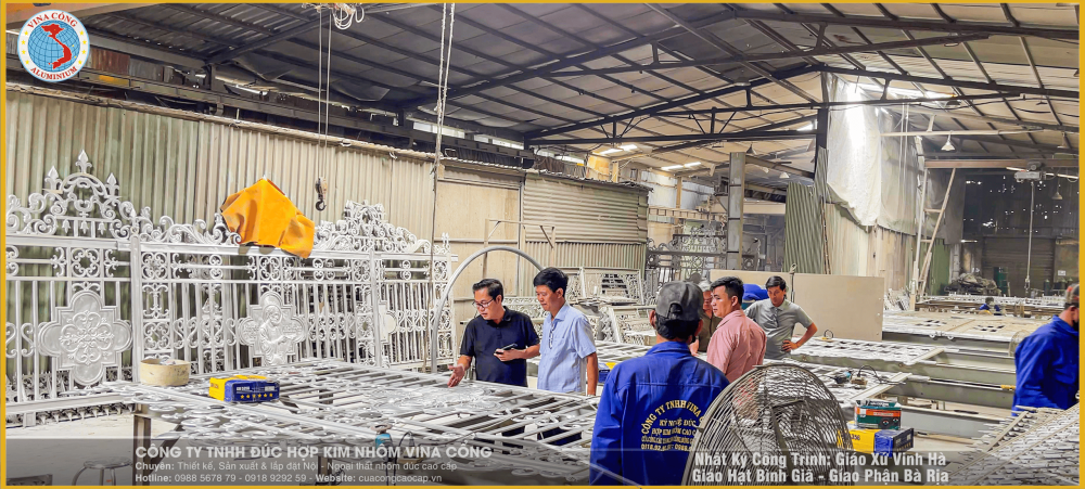 [Nhật ký công trình] GIÁO XỨ VINH HÀ - GH BÌNH GIÃ - GP BÀ RỊA 
