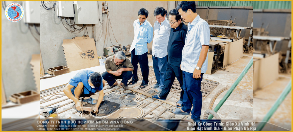 [Nhật ký công trình] GIÁO XỨ VINH HÀ - GH BÌNH GIÃ - GP BÀ RỊA 