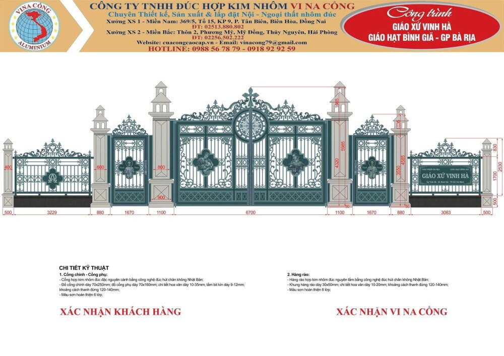 [Nhật ký công trình] GIÁO XỨ VINH HÀ - GH BÌNH GIÃ - GP BÀ RỊA 