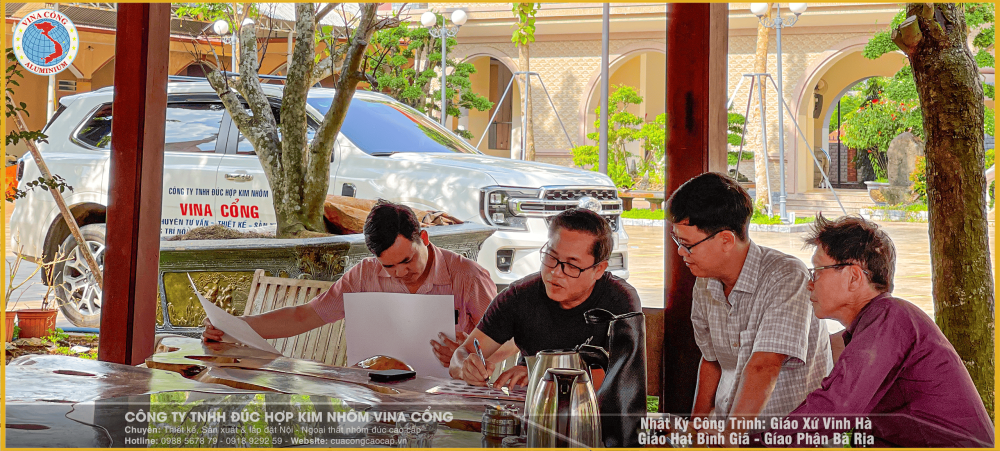 [Nhật ký công trình] GIÁO XỨ VINH HÀ - GH BÌNH GIÃ - GP BÀ RỊA 