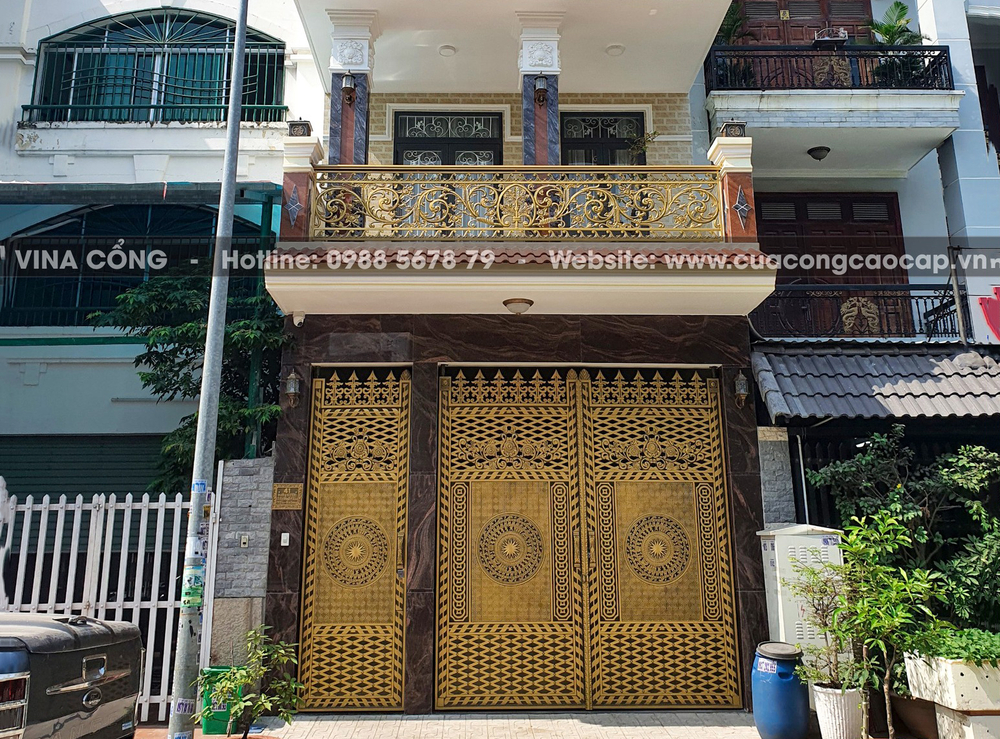 Nhược điểm của cổng nhôm đúc