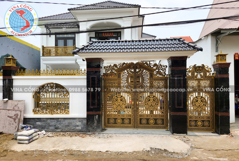 TỔNG QUAN KIẾN THỨC VỀ SẢN PHẨM CỔNG NHÔM ĐÚC