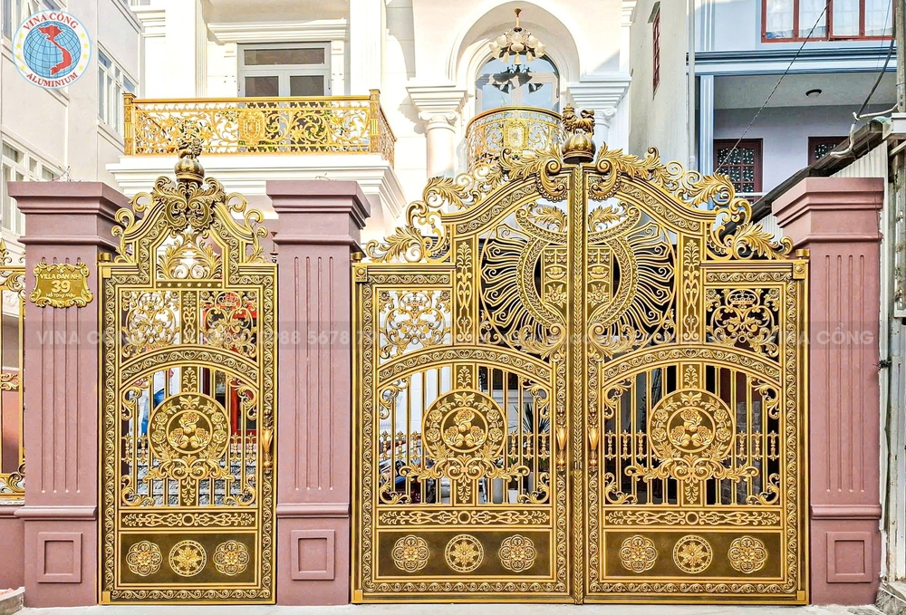 Về thị trường cổng biệt thự nhôm đúc tại Hậu Giang