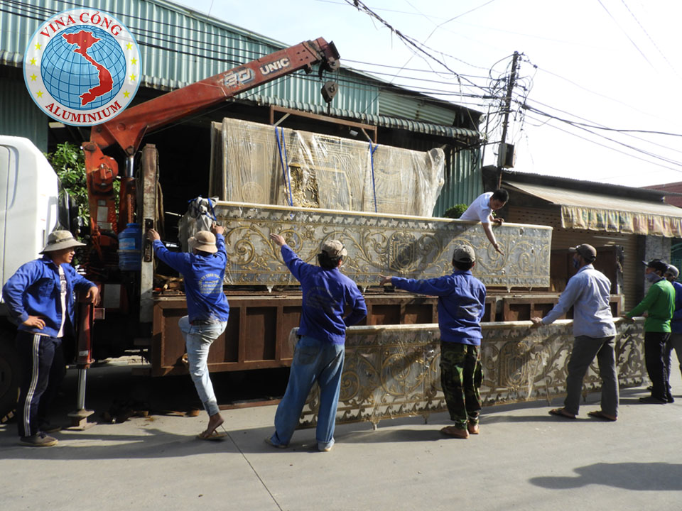 Đơn vị sản xuất, phân phối và lắp đặt cổng nhôm đúc hàng đầu tại Hà Nam
