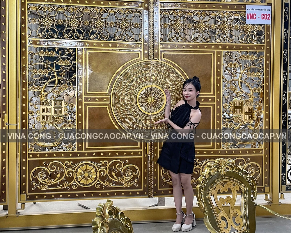 Lý do cổng nhôm đúc dang dần trở thành xu thế hiện nay