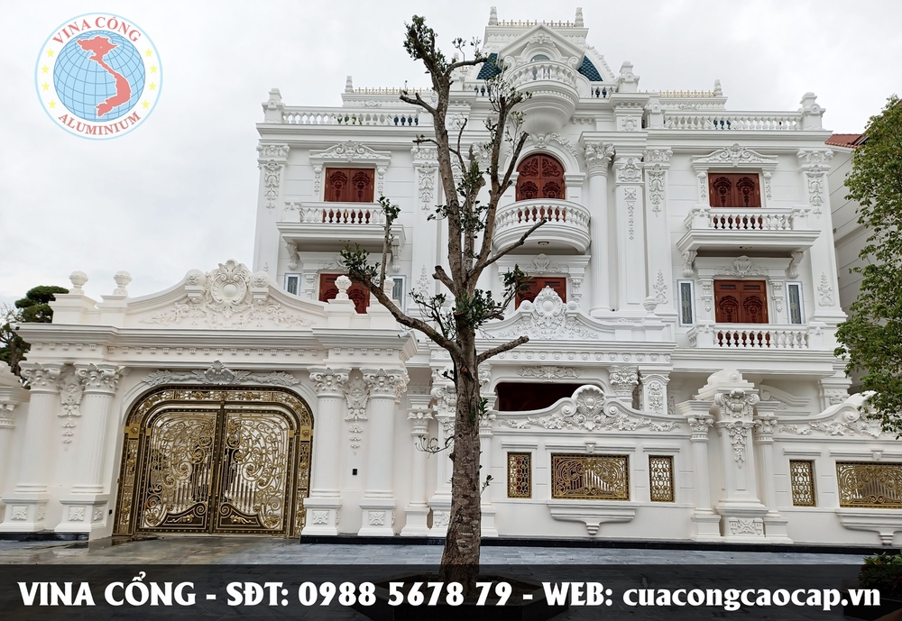 Những kinh nghiệm chọn cổng biệt thự