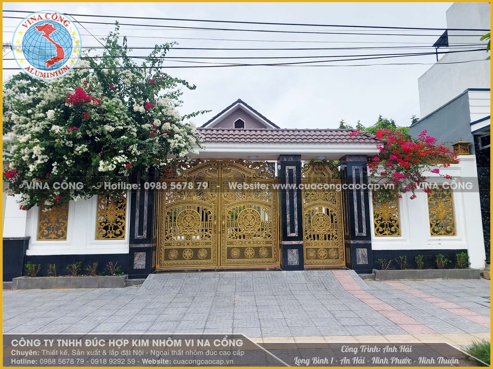 Cần phải thiết kế cổng cân đối với công trình