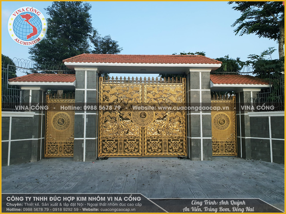 Tìm hiểu về cổng biệt thự phong cách cổ điển