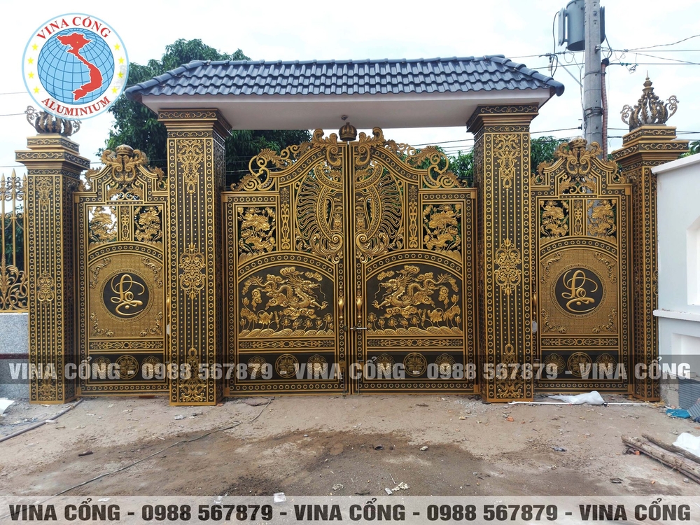 Tìm hiểu về phong cách cổng biệt thự cổ điển