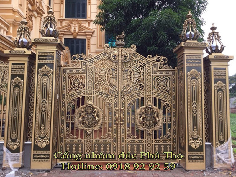 Về công ty cổng nhôm đúc tại Phú Thọ