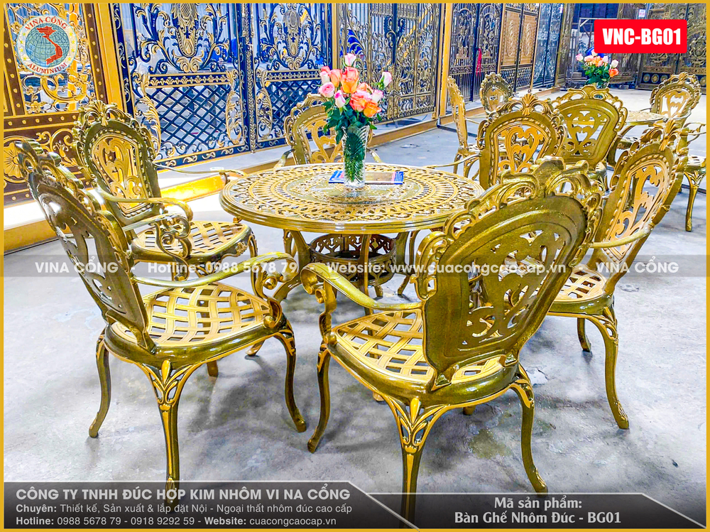 Hình ảnh sản phẩm thực tế tại xưởng Công ty Vina Cổng
