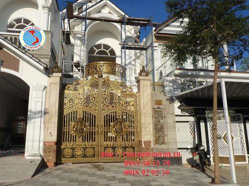 Cổng nhôm đúc Thừa Thiên Huế