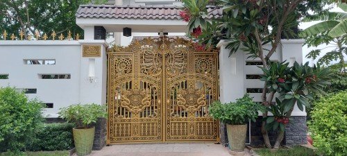 Công ty chuyên sản xuất cổng nhôm đúc uy tín tại Đà Nẵng