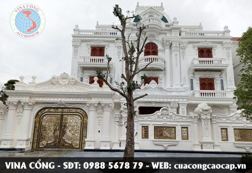 Những kinh nghiệm chọn cổng biệt thự