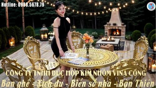 Top 10 Mẫu Bàn Ghế Sân Vườn Cao Cấp Giá Rẻ Đồng Nai