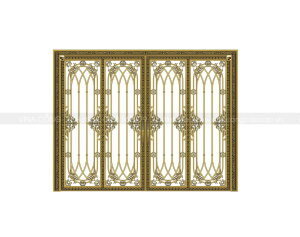 CỬA CHÍNH 4 CÁNH - C04