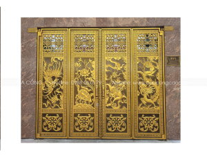 CỬA CHÍNH 4 CÁNH - C01