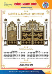 MẪU CỔNG MÃ ĐÁO THÀNH CÔNG