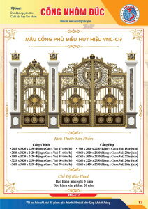 MẪU CỔNG PHÙ ĐIÊU HUY HIỆU