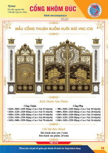 MẪU CỔNG PHÙ ĐIÊU THUẬN BUỒM XUÔI GIÓ