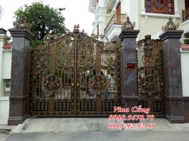 cửa cổng đẹp nhất 2018