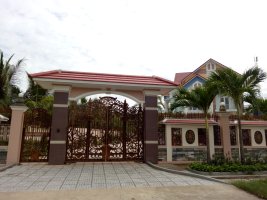 cửa cổng biệt thự đẹp