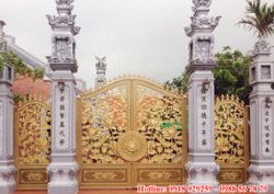 cửa cổng đẹp nhất 2018